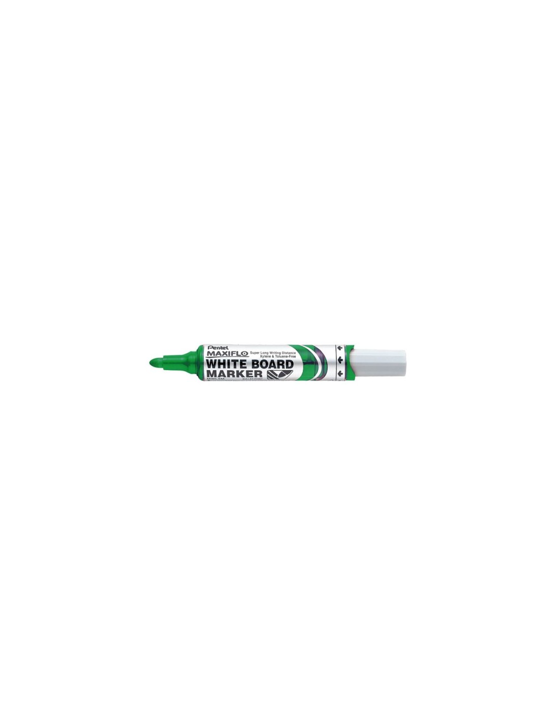 Pentel Maxiflo marcador Punta redonda Verde