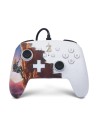 PowerA NSGP0031-01 mando y volante Negro, Marrón, Oro, Blanco USB Gamepad Analógico/Digital Nintendo Switch