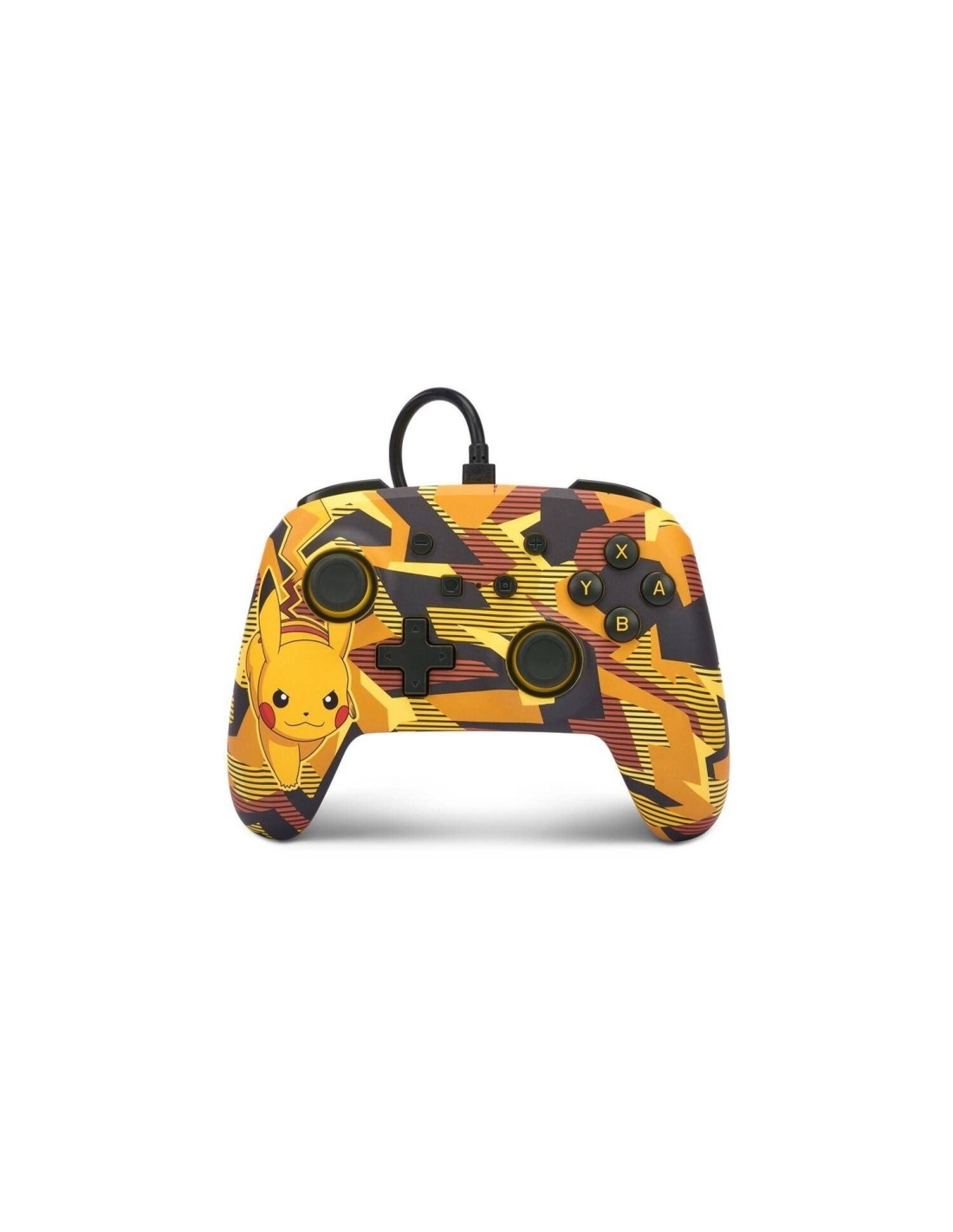 PowerA NSGP0094-01 mando y volante Multicolor USB Gamepad Analógico Nintendo Switch