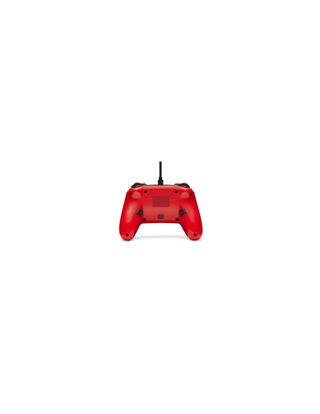 PowerA Enhanced Rojo USB Gamepad Analógico/Digital Nintendo Switch, Nintendo Switch OLED