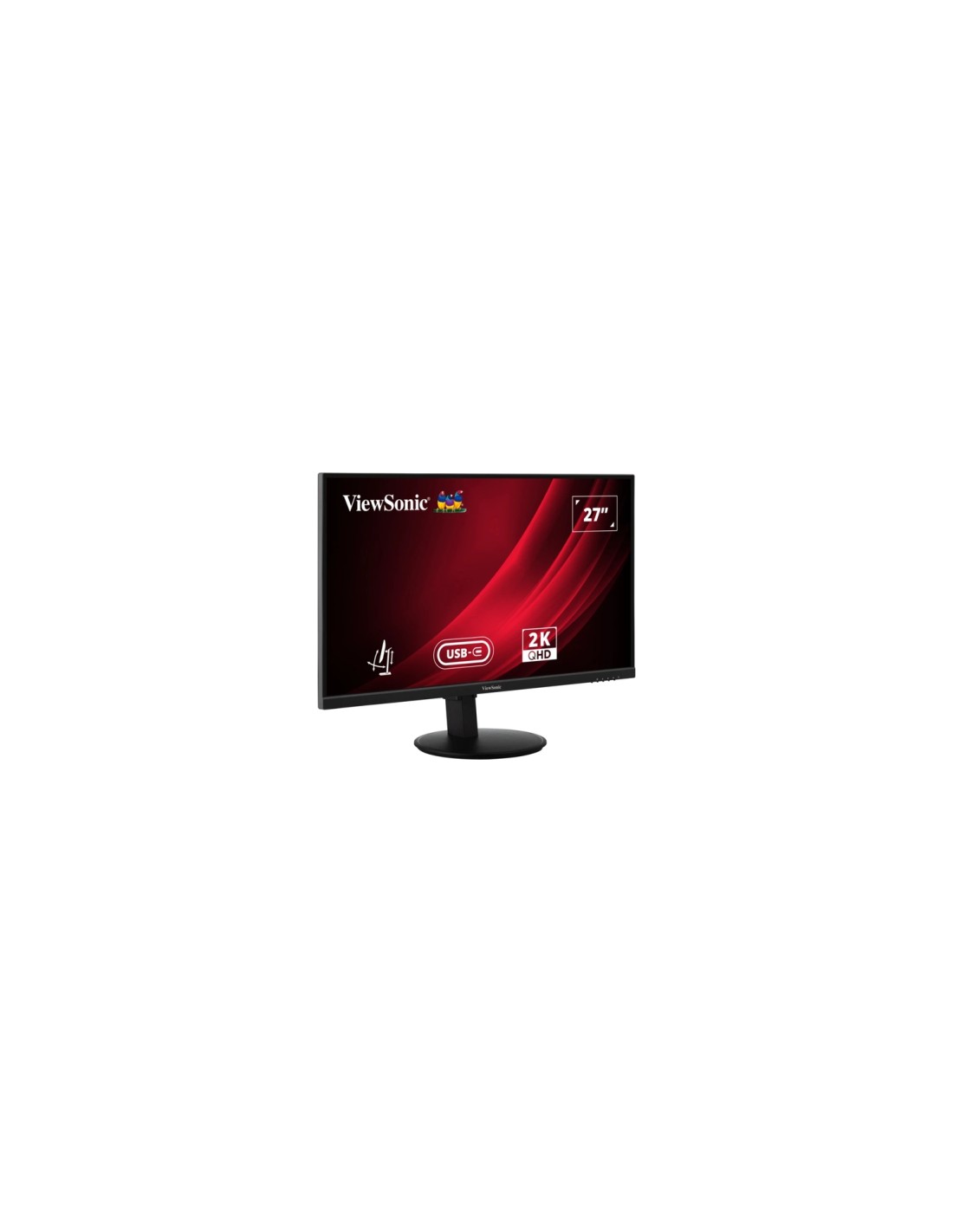 Viewsonic VG Series VG2709-2K-MHDU-2 pantalla para PC 68,6 cm (27") 2560 x 1440 Pixeles Quad HD LED Negro