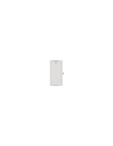 Lanberg WF01-6418-10S armario rack 18U Bastidor de pared Gris