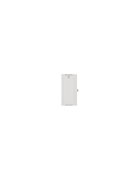 Lanberg WF01-6418-10S armario rack 18U Bastidor de pared Gris
