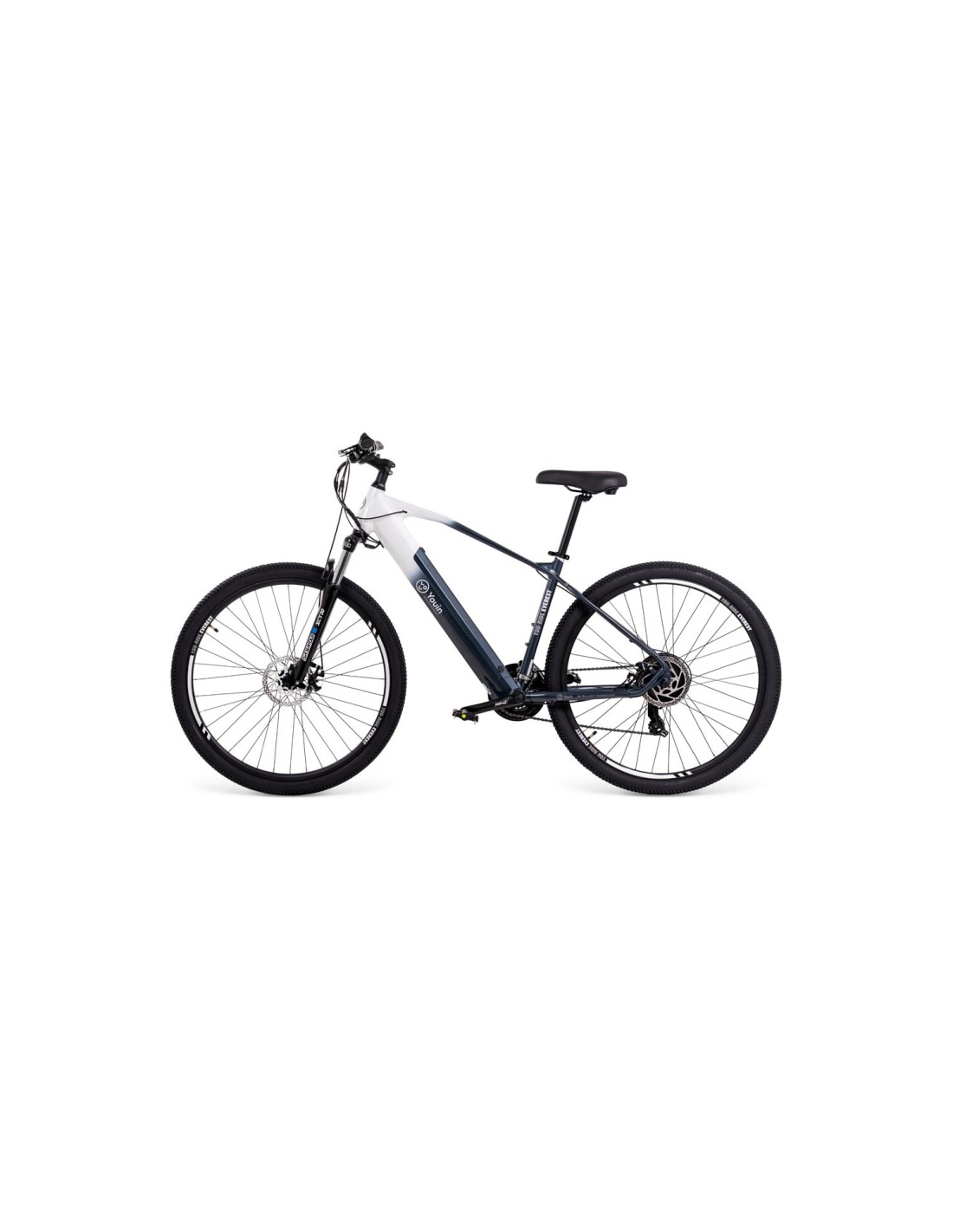 Youin You-Ride Everest Negro, Blanco Aluminio L 73,7 cm (29")