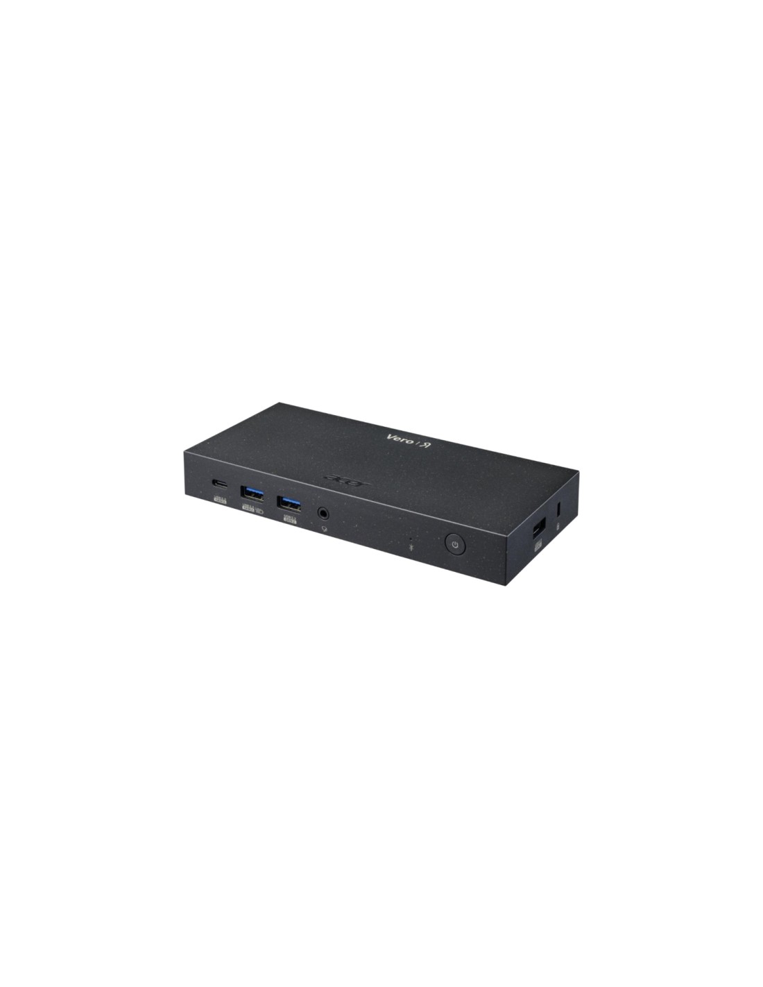 Acer Vero MST Dock M33 100W PD - Black EU (Retail pack) Alámbrico USB 3.2 Gen 2 (3.1 Gen 2) Type-C Negro