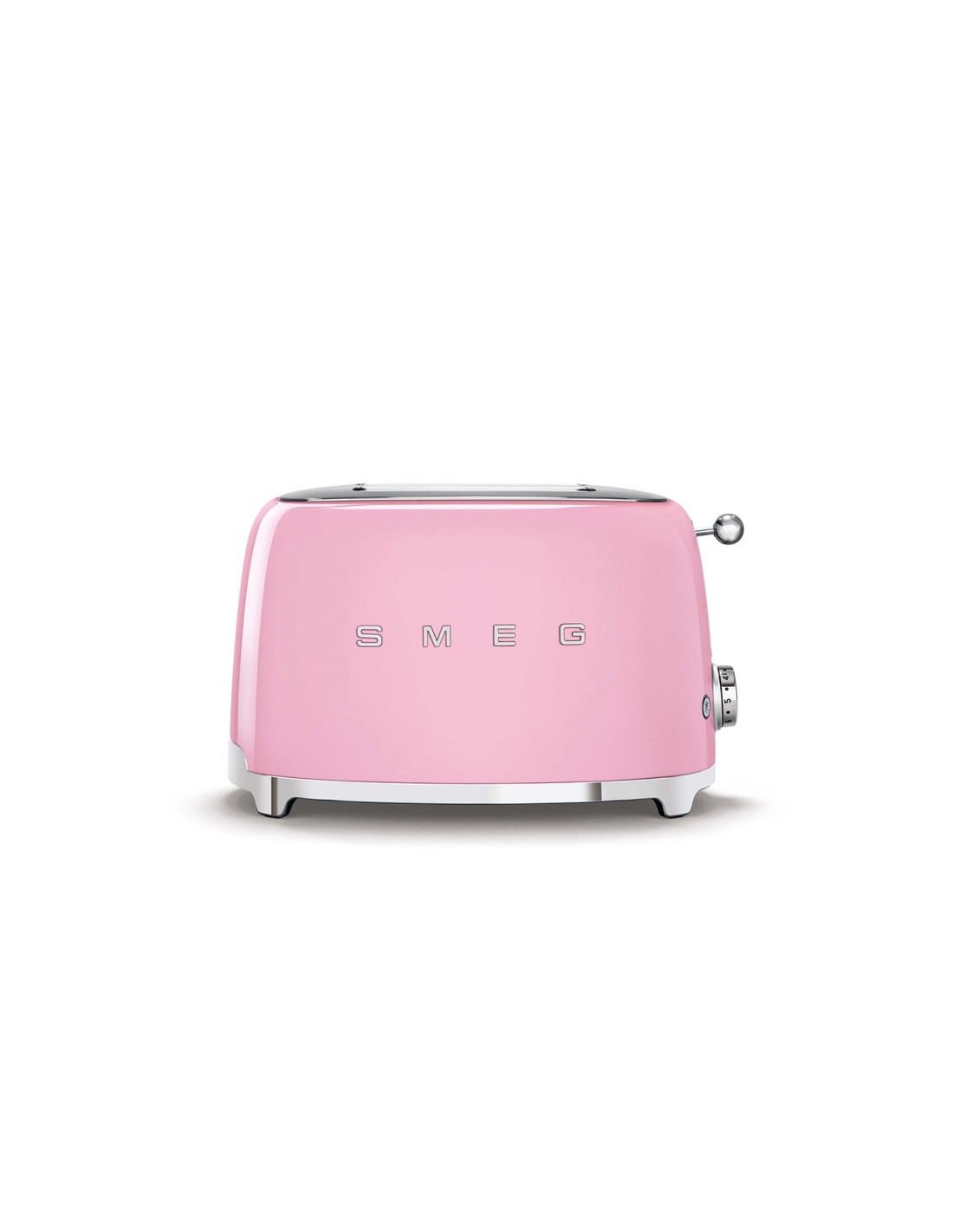 Smeg TSF01PKEU tostadora 6 2 rebanada(s) 950 W Rosa