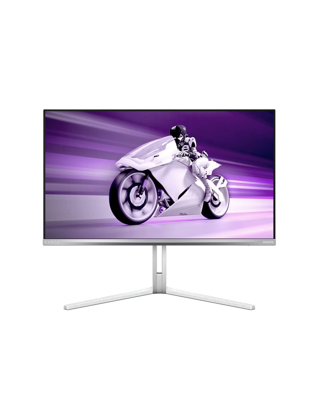 Philips Evnia 8000 27M2N8500/00 pantalla para PC 67,3 cm (26.5") 2560 x 1440 Pixeles Quad HD QD-OLED Blanco