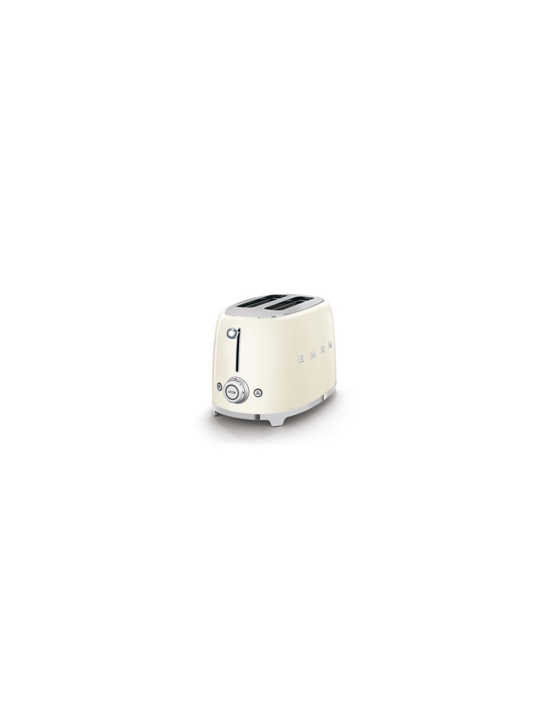 Smeg TSF01CREU tostadora 6 2 rebanada(s) 950 W Crema de color