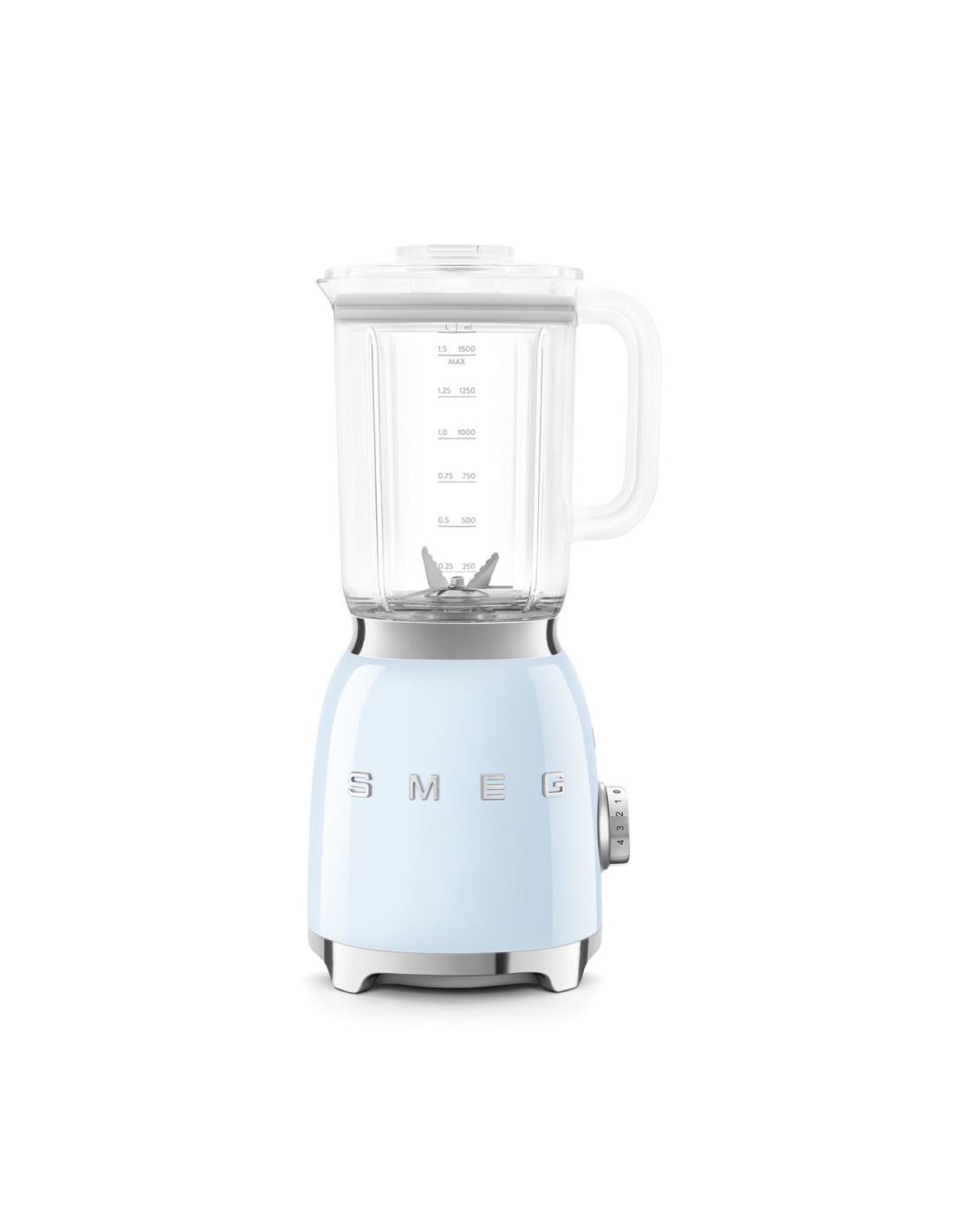 Smeg BLF03PBEU licuadora 1,5 L Batidora de vaso 800 W Azul