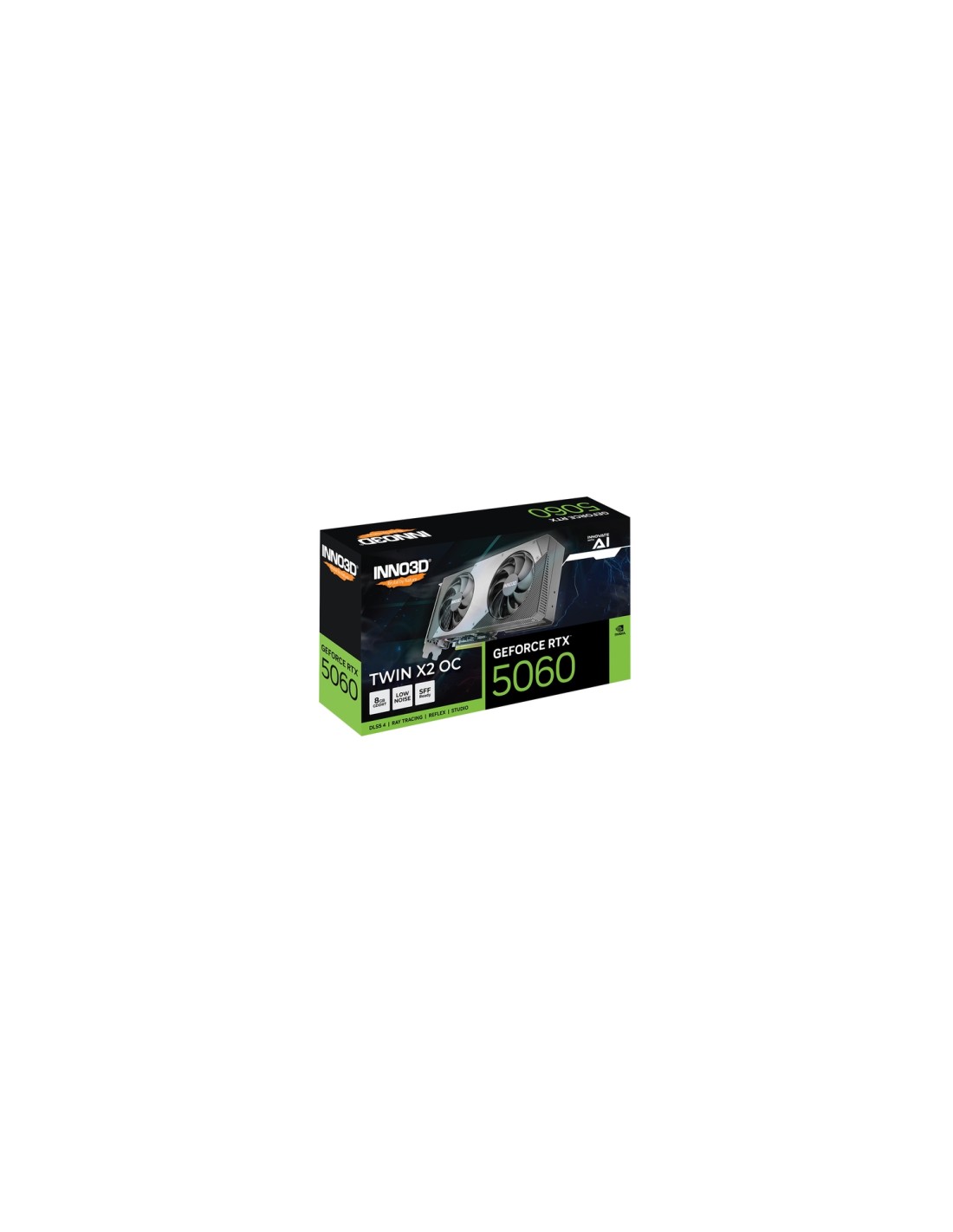 INNO3D GeForce RTX 5060 Twin X2 OC NVIDIA 8 GB GDDR7