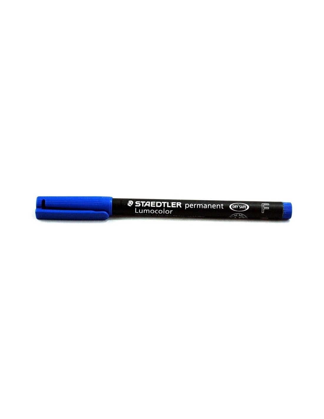 Staedtler Rotulador permanente 0.6 Azul