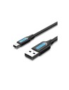Vention Cable USB 2.0 COMBG/ USB Macho - MiniUSB Macho/ 1.5m/ Negro