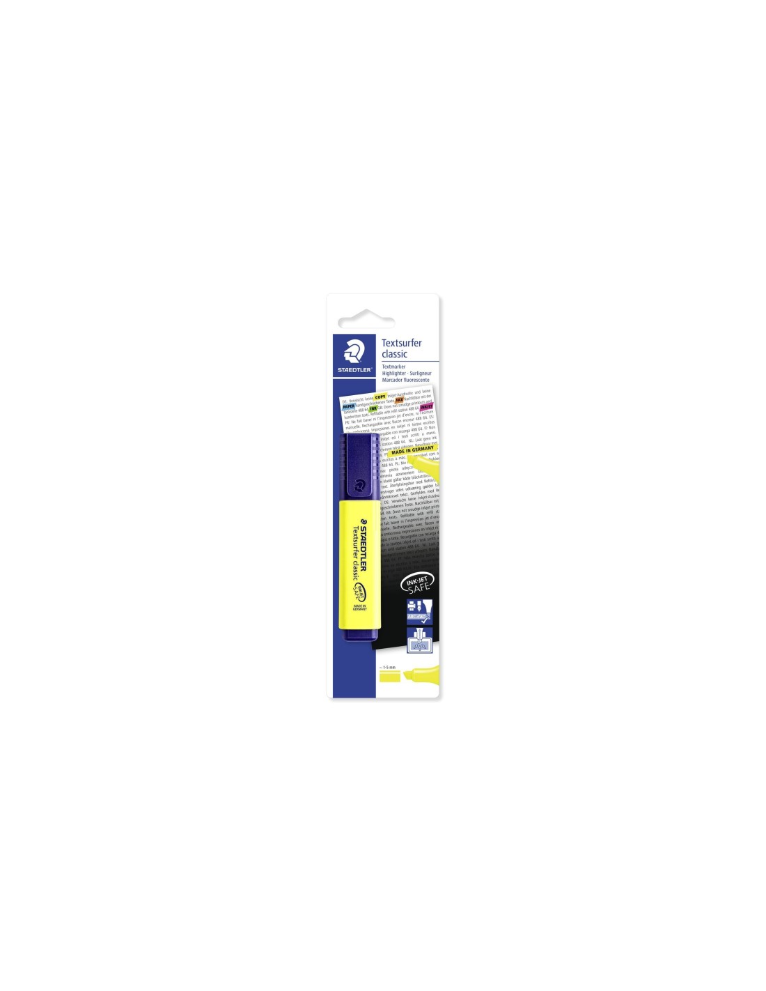 Staedtler Textsurfer classic 364 marcador 1 pieza(s)