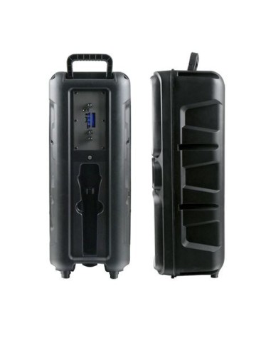 ALTAVOZ KARAOKE RGB 20W CON MICROFONO