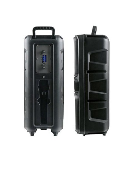 ALTAVOZ KARAOKE RGB 20W CON MICROFONO