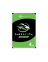 Seagate Barracuda ST4000DM004 disco duro interno 4 TB 5400 RPM 256 MB 3.5" Serial ATA III