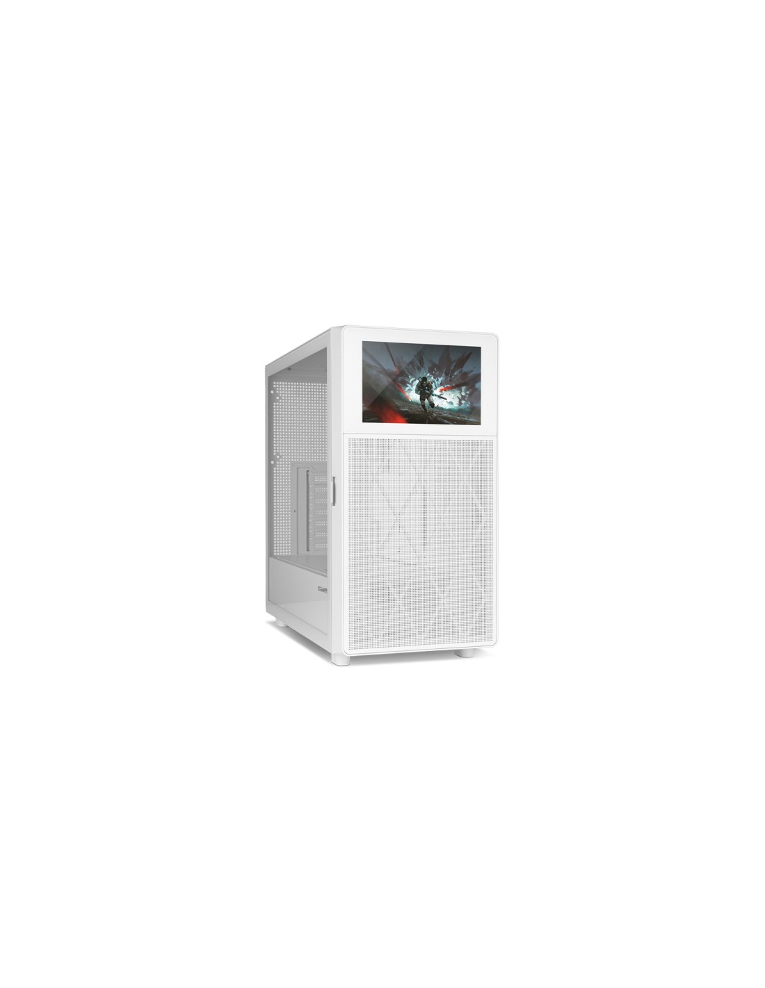 NOX Hummer BIOS Midi Tower Blanco