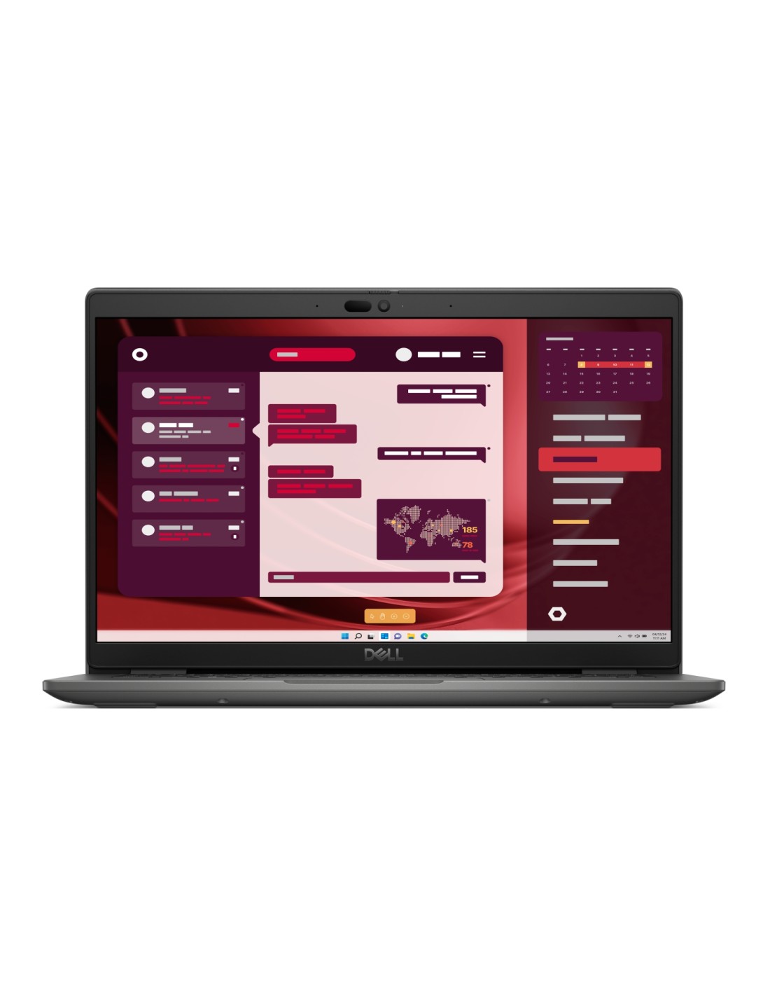 DELL Latitude 3450 Intel Core Ultra 7 155U Portátil 35,6 cm (14") Full HD 16 GB DDR5-SDRAM 512 GB SSD Wi-Fi 6E (802.11ax) Window