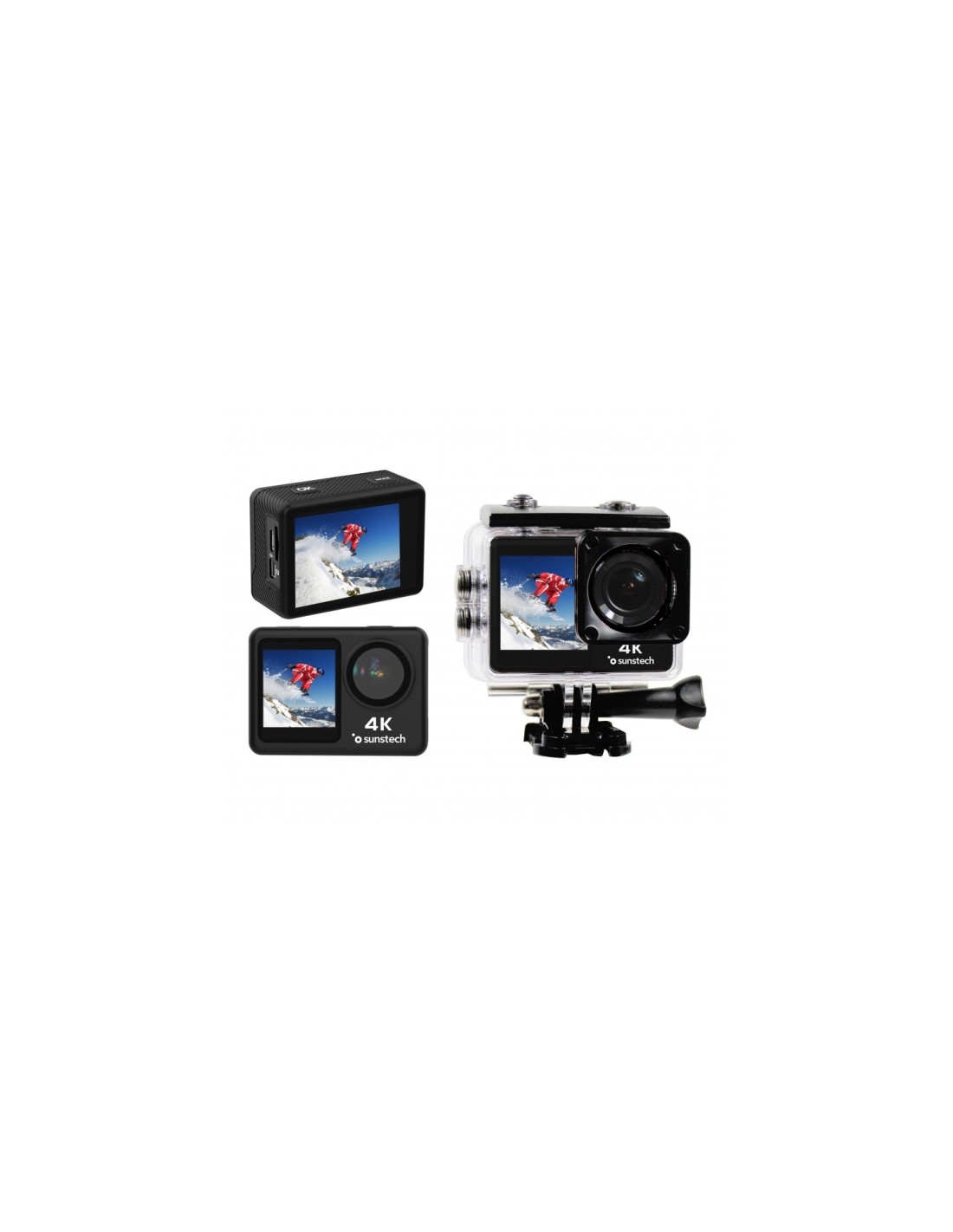 Sunstech ADVENTURE4K cámara para deporte de acción 16 MP 4K Ultra HD Wifi 62 g