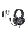 Conceptronic Auricular y casco Auriculares Alámbrico Diadema Juego Negro