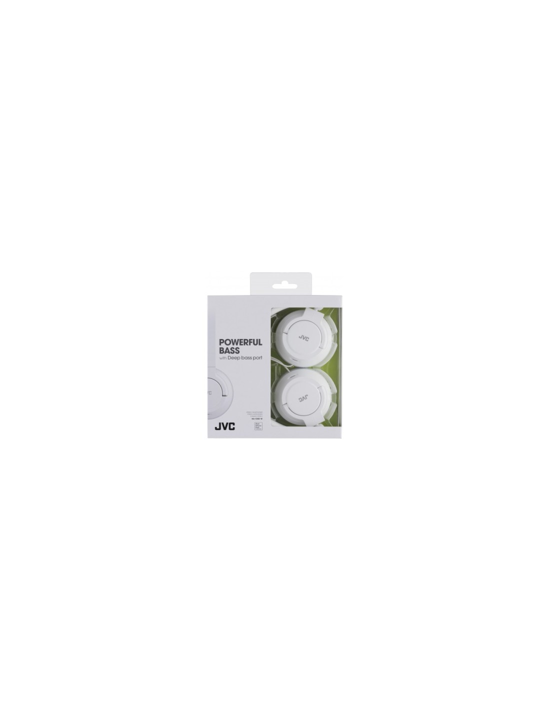 Auriculares diadema jvc conector de 3.5mm blanco HA-S180-W-E