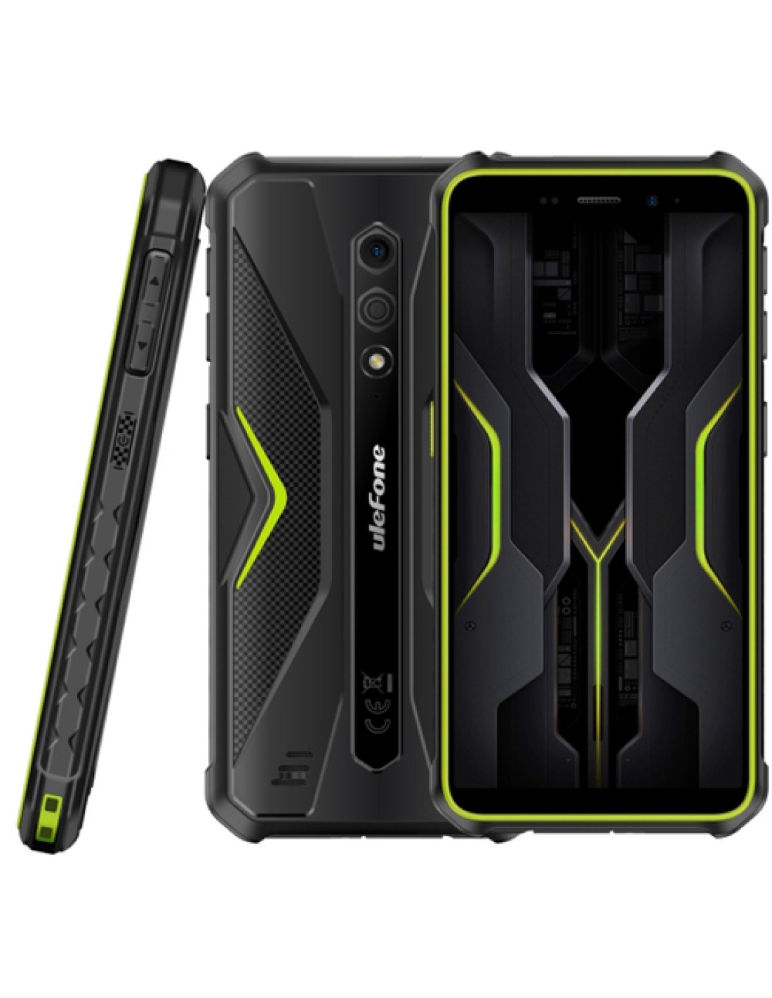 Ulefone Armor X12 3/32Gb Go edition Negro Verde Smartphone