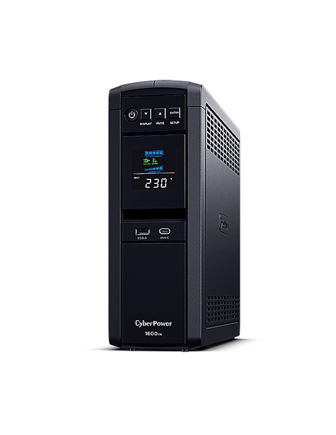 CyberPower CP1600EPFCLCD sistema de alimentación ininterrumpida (UPS) Línea interactiva 1,6 kVA 1000 W 6 salidas AC
