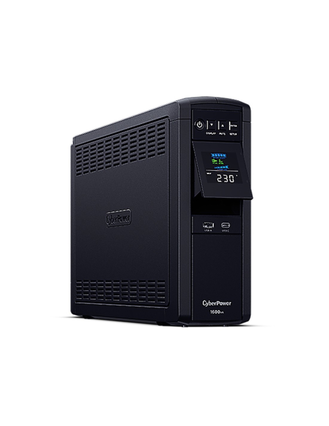 CyberPower CP1600EPFCLCD sistema de alimentación ininterrumpida (UPS) Línea interactiva 1,6 kVA 1000 W 6 salidas AC