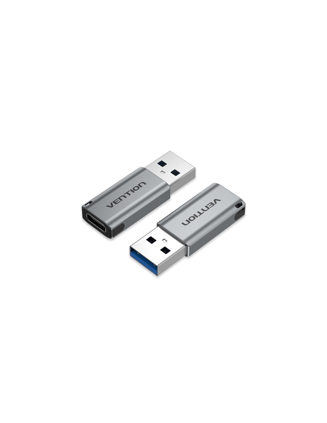 Vention Adaptador USB 3.0 CDPH0/ USB Macho - USB Tipo-C Hembra