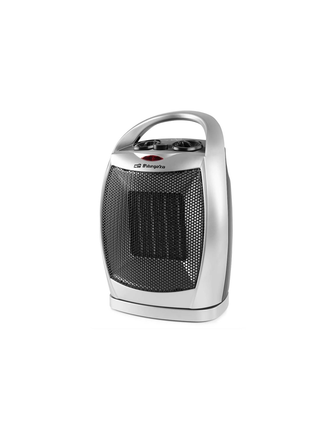 Orbegozo CR 5021 Interior Negro, Plata 1500 W Ventilador eléctrico
