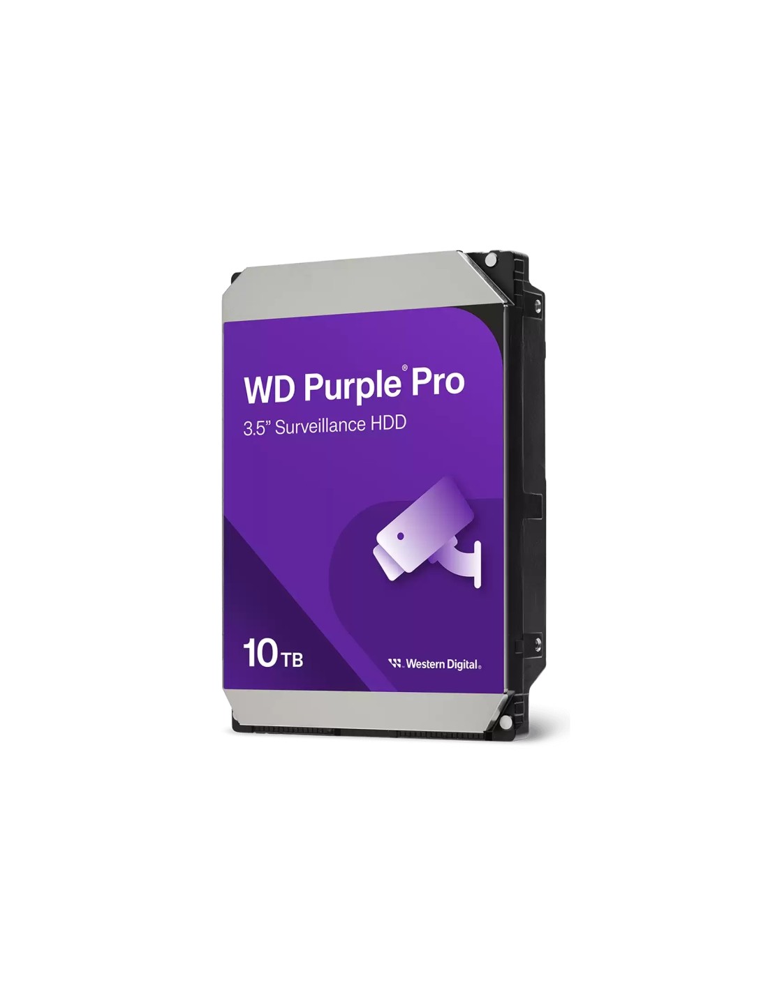 Western Digital Purple Pro WD102PURP disco duro interno 10 TB 7200 RPM 512 MB 3.5" Serial ATA III