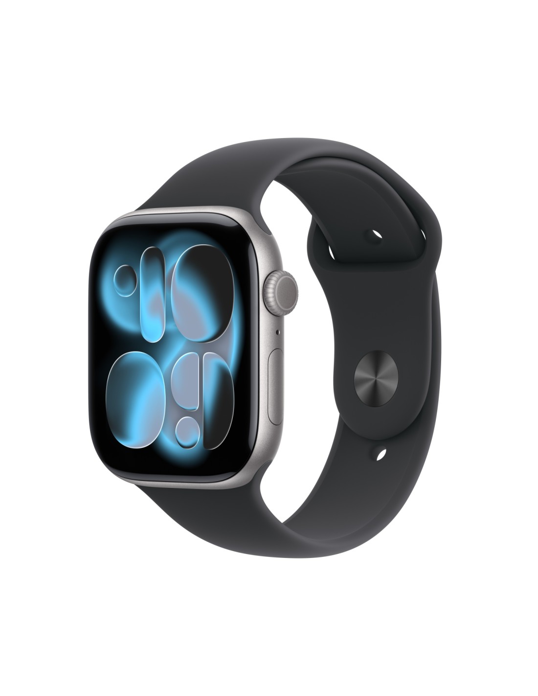 Apple Watch Series 11 OLED 46 mm Digital 416 x 496 Pixeles Pantalla táctil Gris Wifi GPS (satélite)