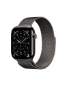 Apple Watch Series 11 OLED 46 mm Digital 416 x 496 Pixeles Pantalla táctil 5G Titanio Wifi GPS (satélite)