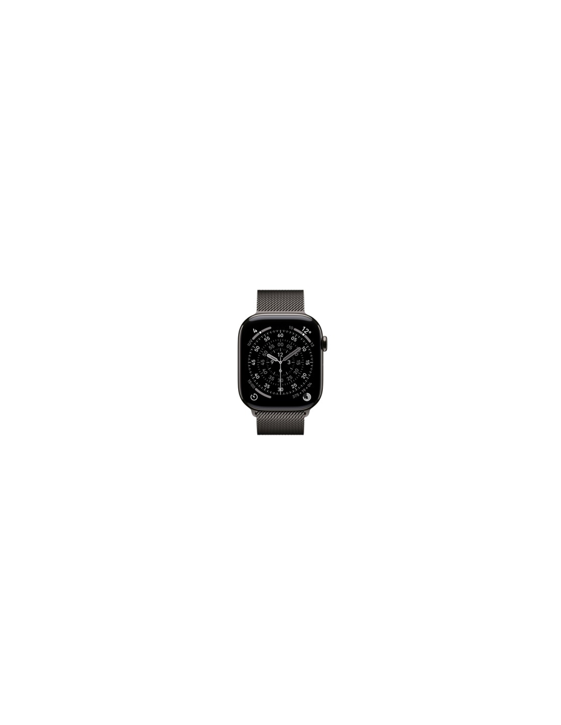 Apple Watch Series 11 OLED 46 mm Digital 416 x 496 Pixeles Pantalla táctil 5G Titanio Wifi GPS (satélite)