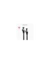 Nanocable Cable de Red Latiguillo Cat.8.1 2GHz LSZH SSTP AWG26, Negro, 2 m
