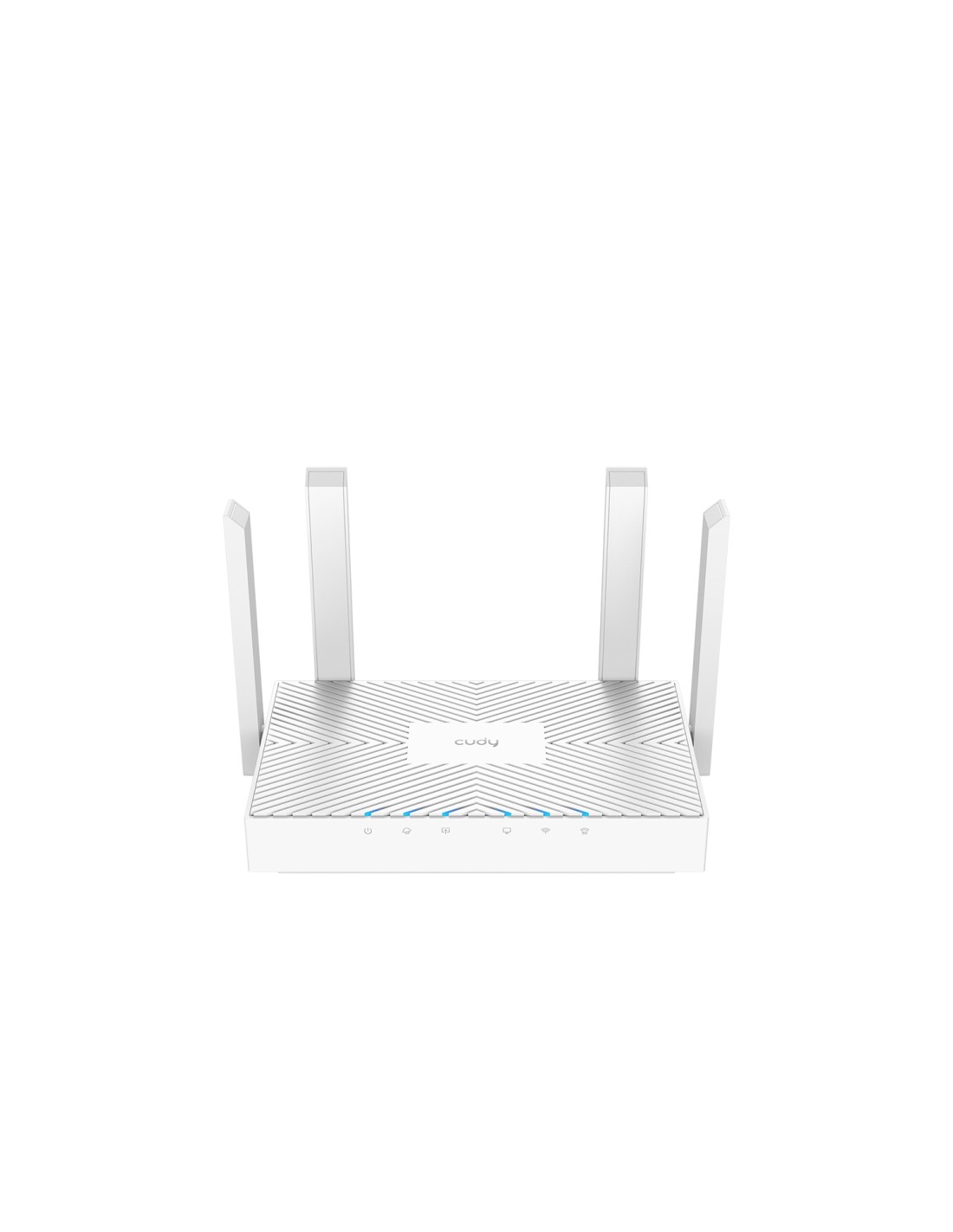 Cudy WR1300E router inalámbrico Gigabit Ethernet Doble banda (2,4 GHz / 5 GHz) Blanco