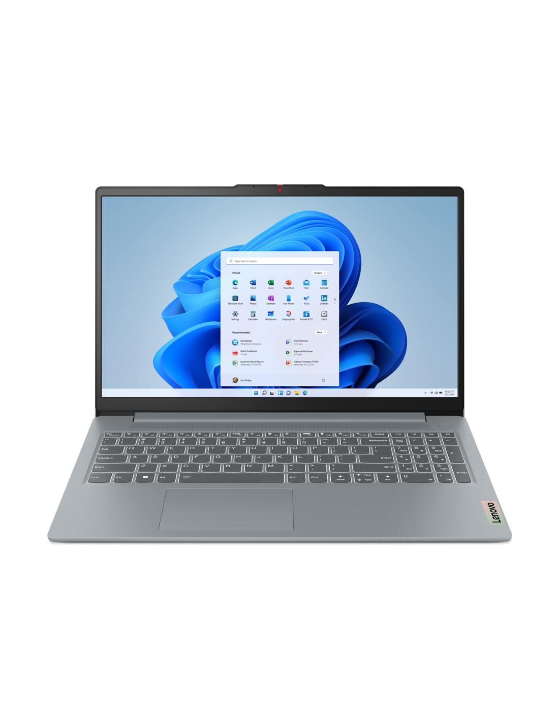Lenovo IdeaPad Slim 3 15IAH8 Intel® Core? i5 i5-12450H Portátil 39,6 cm (15.6") Full HD 16 GB LPDDR5-SDRAM 512 GB SSD Wi-Fi 6 (8
