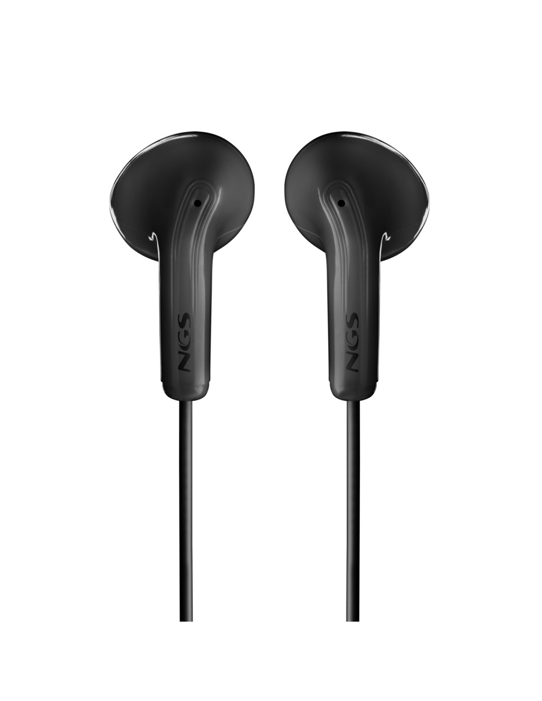 NGS CROSS FLIP Auriculares Alámbrico Dentro de oído Llamadas/Música Negro