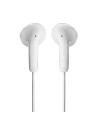 NGS CROSS GLIDE Auriculares Alámbrico Dentro de oído Llamadas/Música USB Tipo C Blanco