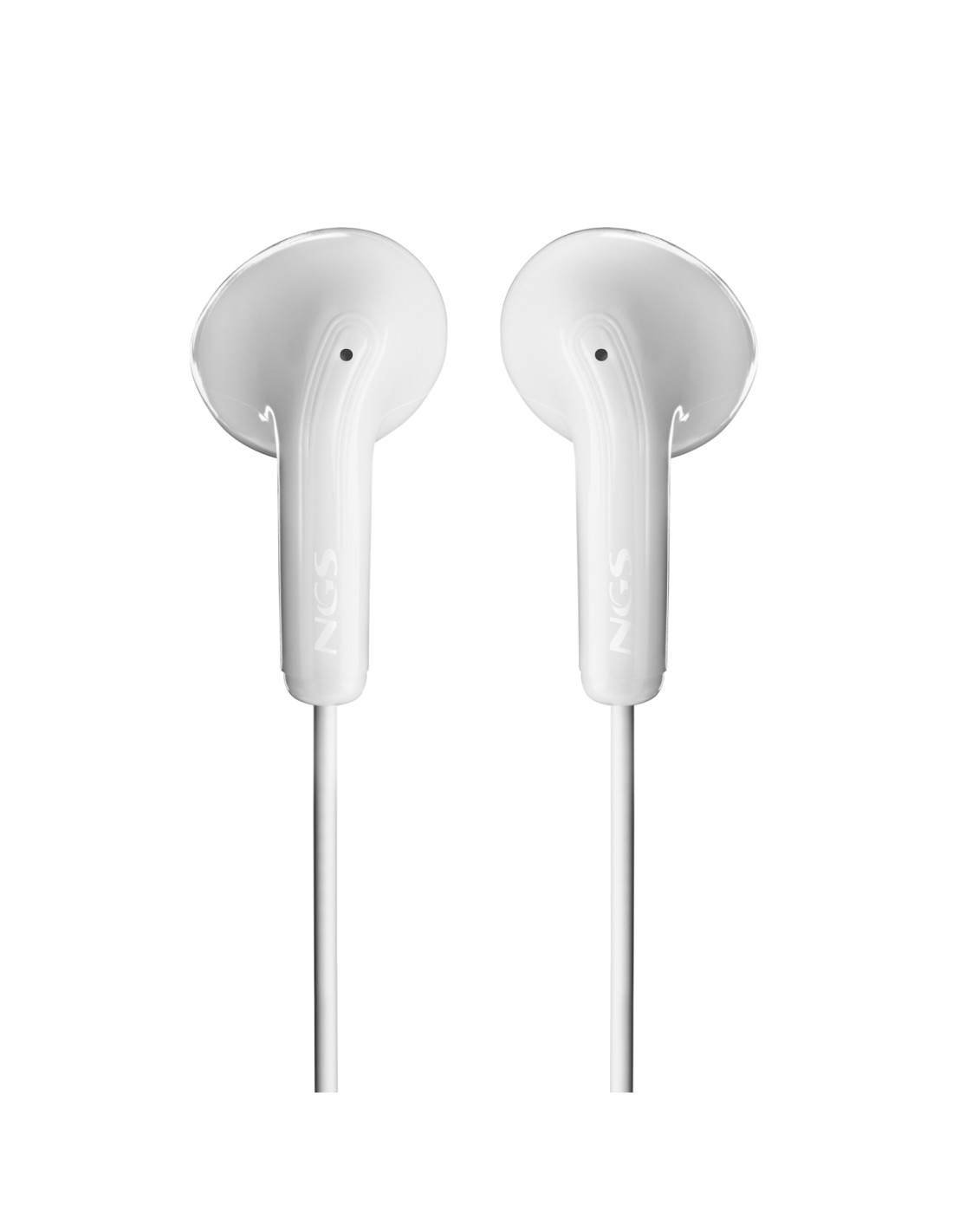 NGS CROSS GLIDE Auriculares Alámbrico Dentro de oído Llamadas/Música USB Tipo C Blanco