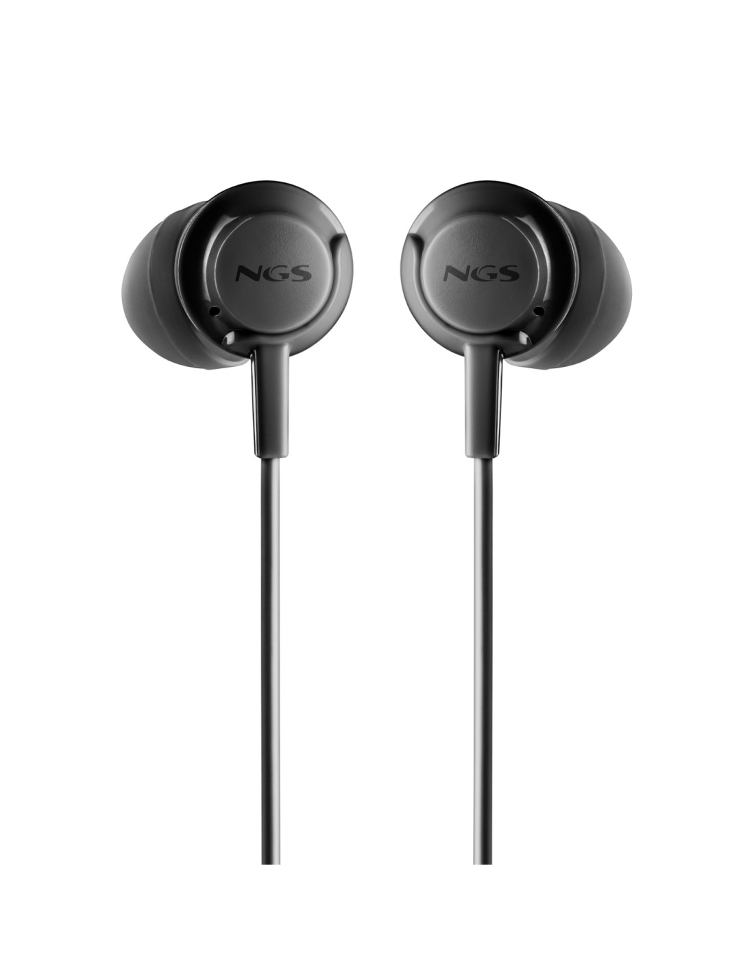 NGS CROSS STEP Auriculares Alámbrico Dentro de oído Llamadas/Música USB Tipo C Negro