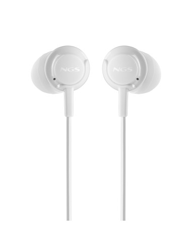 NGS CROSS STEP Auriculares Alámbrico Dentro de oído Llamadas/Música USB Tipo C Blanco
