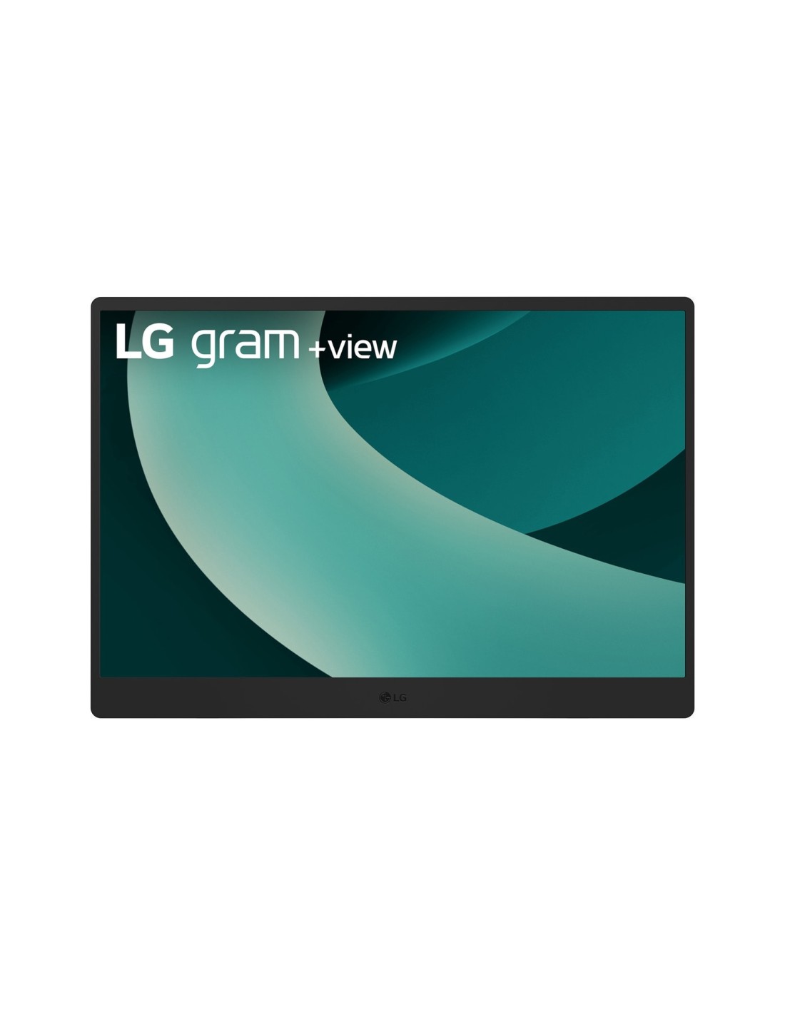 LG 17MT70 Monitor portátil Negro, Acero inoxidable 43,2 cm (17") LED 2560 x 1600 Pixeles