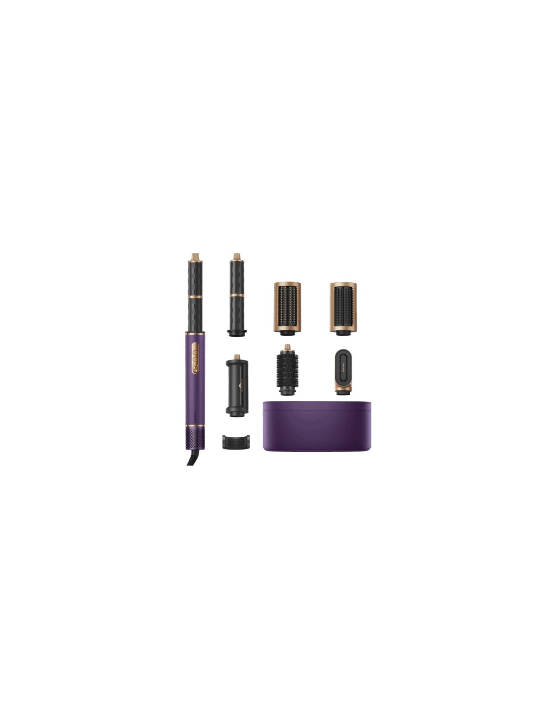 Dreame Air Style Pro Kit de peluquería Caliente Violeta 1300 W 2,8 m
