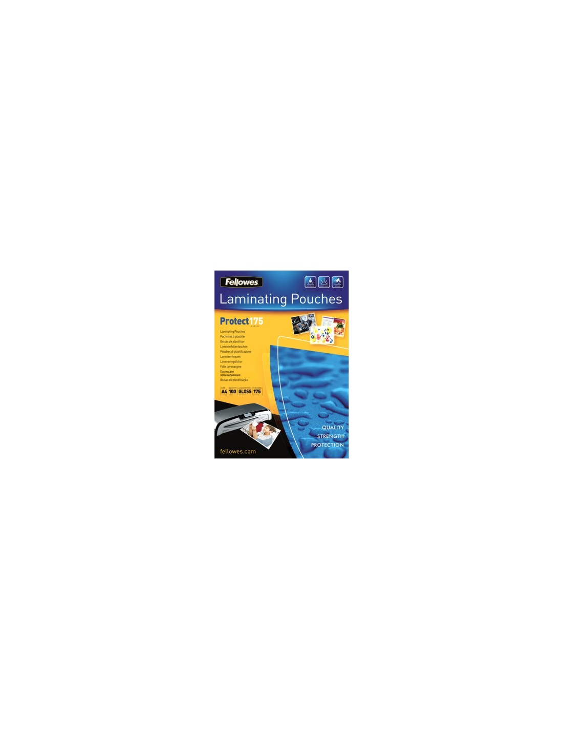 Fellowes 5308703 plastificador 100 pieza(s)