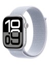Apple Watch Series 10 OLED 46 mm Digital 416 x 496 Pixeles Pantalla táctil Plata Wifi GPS (satélite)