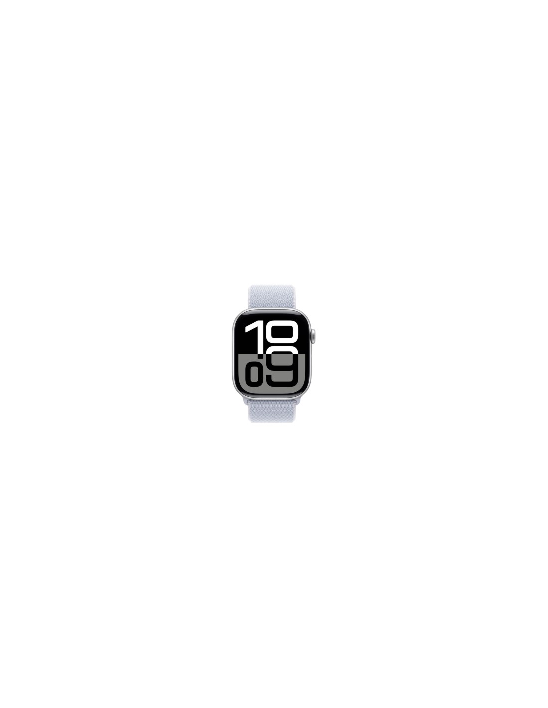 Apple Watch Series 10 OLED 46 mm Digital 416 x 496 Pixeles Pantalla táctil Plata Wifi GPS (satélite)