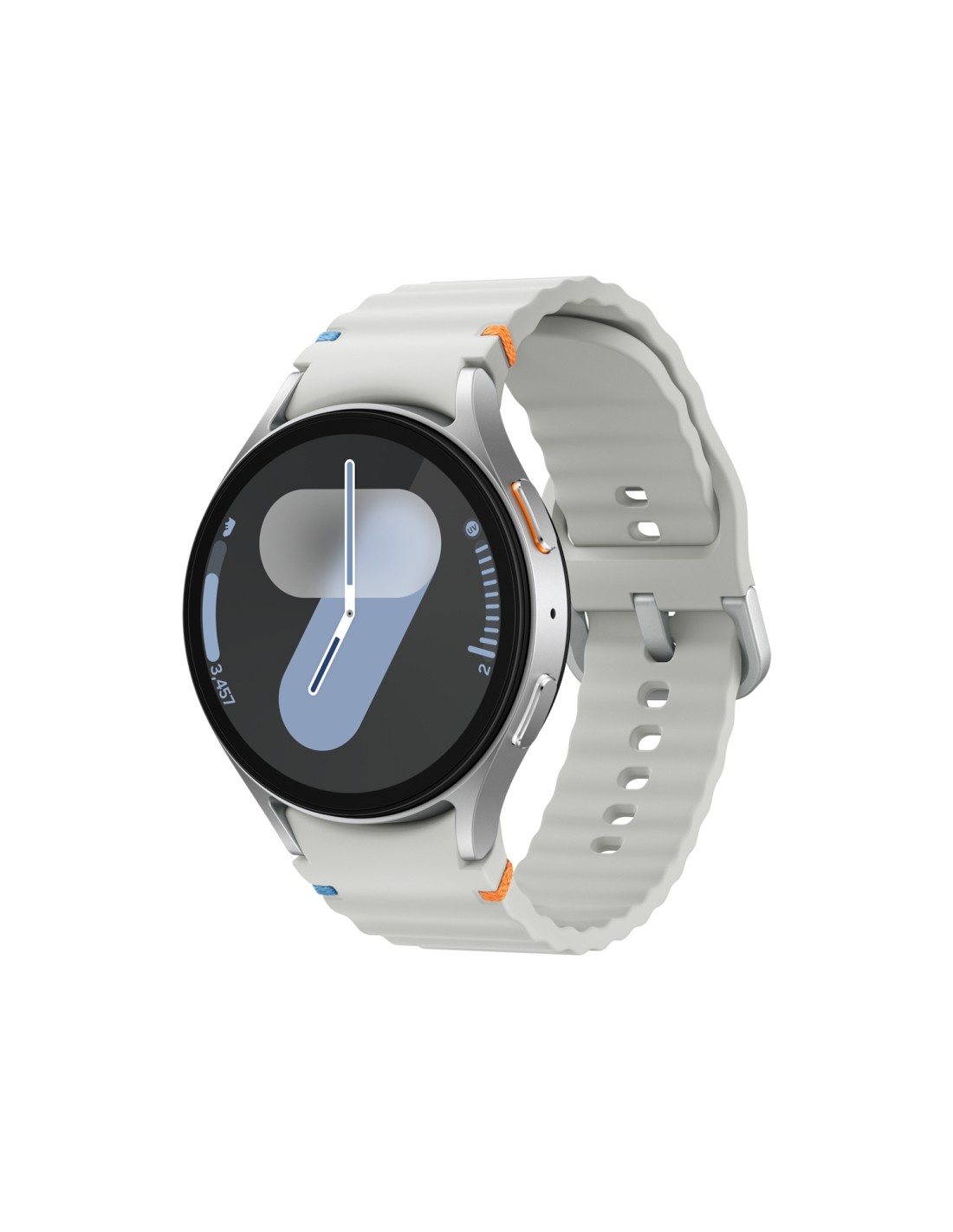 Samsung Galaxy Watch7 3,81 cm (1.5") AMOLED 44 mm Digital 480 x 480 Pixeles Pantalla táctil Plata Wifi GPS (satélite)