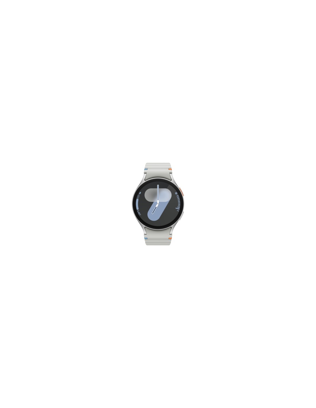 Samsung Galaxy Watch7 3,81 cm (1.5") AMOLED 44 mm Digital 480 x 480 Pixeles Pantalla táctil Plata Wifi GPS (satélite)