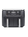 Ninja AF400EU freidora Doble 9,5 L Independiente 2470 W Freidora de aire caliente Negro